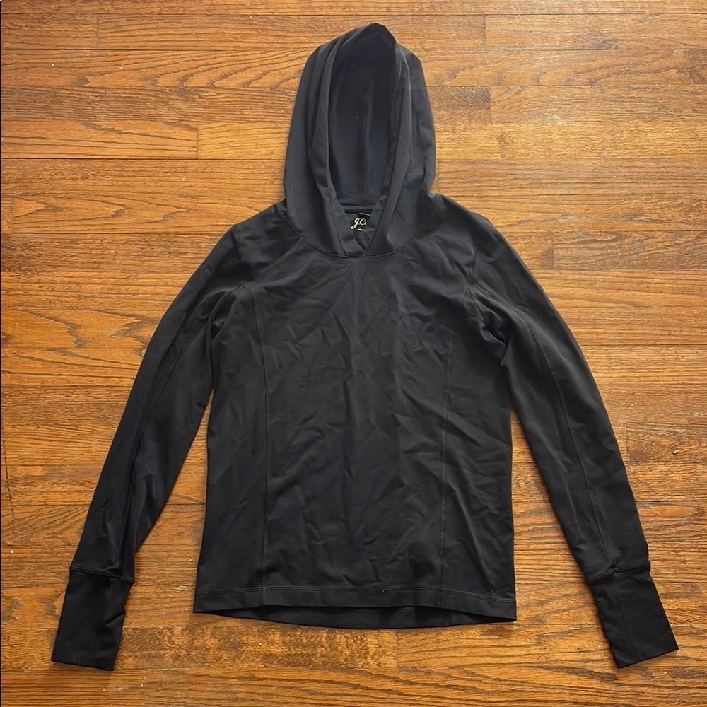 J. Crew Women’s Black Athletic Hoodie